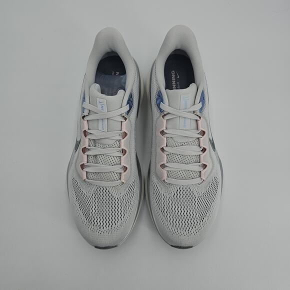 Nike Womens 8 Air Zoom Pegasus 41 running shoe Photon Pewter Pink - Picture 8 of 13